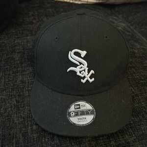 White Sox Youth Sized Hat